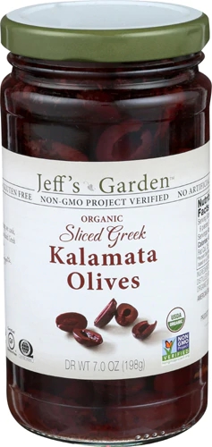 Azeitonas Kalamata Orgânicas Jeff's Naturals - 200g