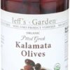 Comprar jeff's naturals organic pitted greek kalamata olives -- 7 oz preço no brasil condiments food & beverages olives suplementos em oferta suplemento importado loja 1 online promoção -
