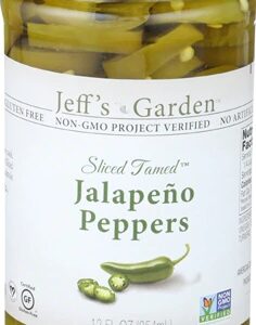 Comprar jeff's naturals sliced tamed™ jalapeno peppers -- 12 fl oz preço no brasil canned & jarred vegetables corn food & beverages suplementos em oferta vegetables suplemento importado loja 39 online promoção -