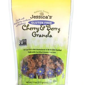 Comprar jessica's natural foods gluten free granola cherry & berry -- 11 oz preço no brasil food & beverages granola snacks suplementos em oferta suplemento importado loja 45 online promoção -