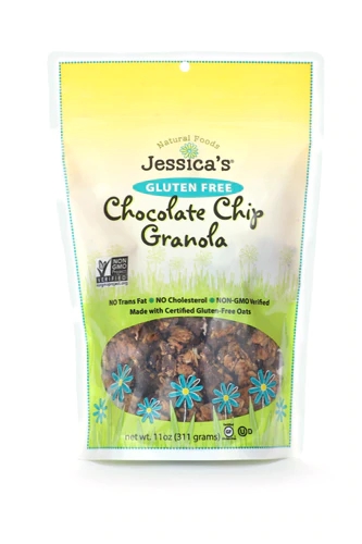 Granola Sem Glúten Jessica's Natural Foods Chocolate Chip - 312g