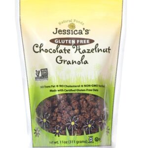 Comprar jessica's natural foods gluten free granola chocolate hazelnut -- 11 oz preço no brasil food & beverages granola snacks suplementos em oferta suplemento importado loja 47 online promoção -