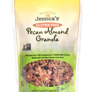 Comprar jessica's natural foods gluten free granola pecan almond -- 11 oz preço no brasil diet foods diet products snacks suplementos em oferta suplemento importado loja 75 online promoção -