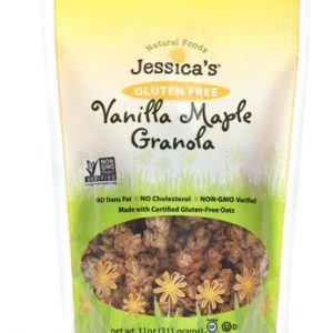 Comprar jessica's natural foods gluten free granola vanilla maple -- 11 oz preço no brasil food & beverages granola snacks suplementos em oferta suplemento importado loja 53 online promoção -