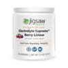 Comprar jigsaw health electrolyte supreme™ jar berry-licious -- 60 servings preço no brasil diet products slim-fast suplementos em oferta top diets suplemento importado loja 3 online promoção -
