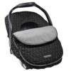 Comprar jj cole tri-stitch car seat cover - black -- 1 piece preço no brasil babies & kids baby essentials suplementos em oferta suplemento importado loja 1 online promoção -
