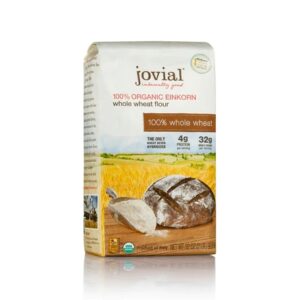 Comprar jovial 100% organic einkorn whole wheat flour -- 32 oz preço no brasil flours & meal food & beverages suplementos em oferta wheat flour suplemento importado loja 21 online promoção -