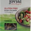 Comprar jovial organic brown rice pasta caserecce gluten free -- 12 oz preço no brasil food & beverages pasta rice pasta suplementos em oferta suplemento importado loja 1 online promoção -