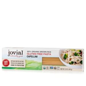 Comprar jovial organic brown rice pasta gluten free capellini -- 12 oz preço no brasil food & beverages pasta pasta & marinara sauce suplementos em oferta suplemento importado loja 61 online promoção -