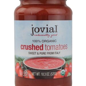 Comprar jovial organic crushed tomatoes -- 18. 3 oz preço no brasil food & beverages nori suplementos em oferta vegetables suplemento importado loja 7 online promoção -