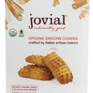 Comprar jovial organic einkorn cookies ginger spice -- 8. 8 oz preço no brasil cookies food & beverages other cookies snacks suplementos em oferta suplemento importado loja 19 online promoção -