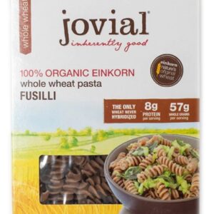 Comprar jovial organic einkorn fusilli whole wheat pasta -- 12 oz preço no brasil food & beverages fusilli pasta suplementos em oferta suplemento importado loja 13 online promoção -