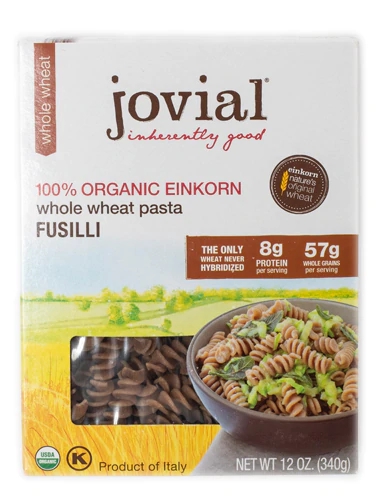 Massa Integral de Trigo Einkorn Jovial - 340g