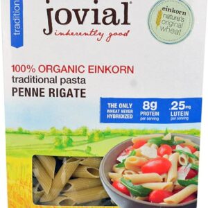 Comprar jovial organic einkorn traditional pasta penne rigate -- 12 oz preço no brasil food & beverages pasta penne suplementos em oferta suplemento importado loja 5 online promoção -