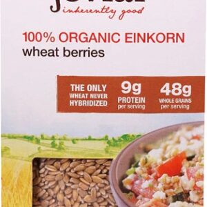 Comprar jovial organic einkorn wheat berries -- 1 lb preço no brasil flours & meal food & beverages suplementos em oferta wheat flour suplemento importado loja 1 online promoção -
