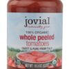 Comprar jovial organic whole peeled tomatoes -- 18. 3 oz preço no brasil chili seasoning food & beverages seasonings & spices suplementos em oferta suplemento importado loja 5 online promoção -