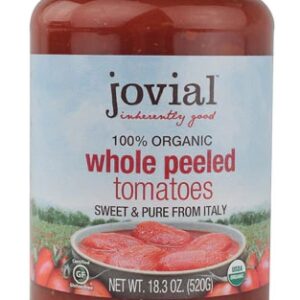 Comprar jovial organic whole peeled tomatoes -- 18. 3 oz preço no brasil canned & jarred vegetables corn food & beverages suplementos em oferta vegetables suplemento importado loja 27 online promoção -