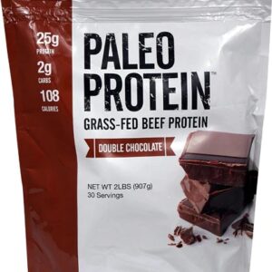 Comprar julian bakery paleo protein™ grass-fed beef protein double chocolate -- 30 servings preço no brasil beef protein protein powders sports & fitness suplementos em oferta suplemento importado loja 5 online promoção -