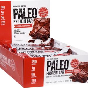 Comprar julian bakery paleo® thin protein bar chocolate brownie -- 12 bars preço no brasil diet products slim-fast suplementos em oferta top diets suplemento importado loja 51 online promoção -