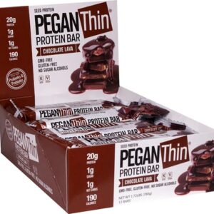 Comprar julian bakery pegan thin® protein bar chocolate lava -- 12 bars preço no brasil sports & fitness sports bars suplementos em oferta suplemento importado loja 3 online promoção -