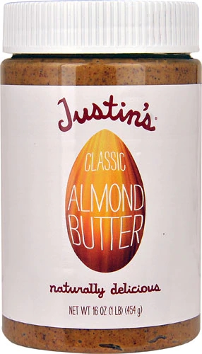 Manteiga de Amêndoa Justin's Classic - 454g