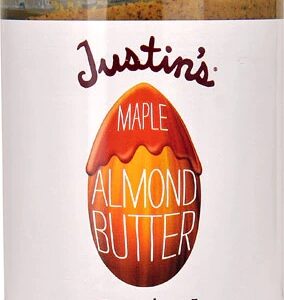 Pasta de Amendoim Justin's Maple com Xarope de Bordo - 454g