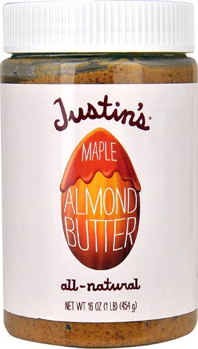 Pasta de Amendoim Justin's Maple com Xarope de Bordo - 454g
