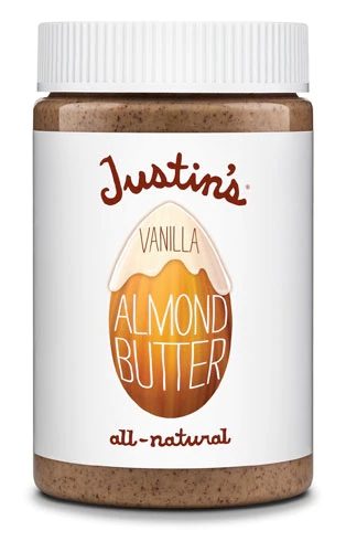 Manteiga de Amêndoa Justin's Baunilha - 454g