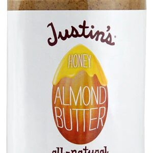 Manteiga de Amêndoa Justin's com Mel - 454g (16 oz)