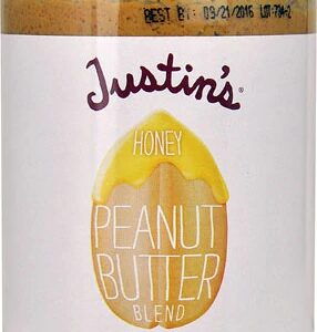 Manteiga de Amendoim Justin's Honey Blend 454g - Sabor e Nutrição
