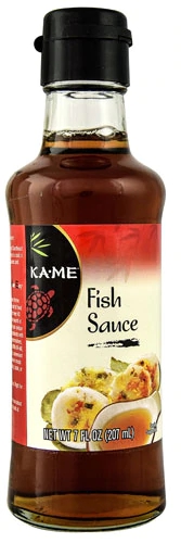 Molho de Peixe KA-ME 7 fl oz (207ml) - Sabor Autêntico Asiático