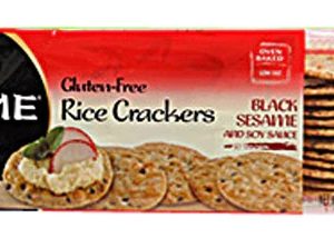 Comprar ka-me rice crackers gluten free sesame and soy -- 3. 5 oz preço no brasil crackers food & beverages rice crackers snacks suplementos em oferta suplemento importado loja 43 online promoção -