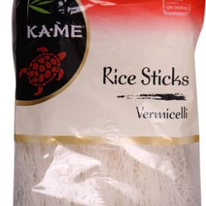 Macarrão de Arroz KA-ME Vermicelli - 227g | Sabor Autêntico Asiático