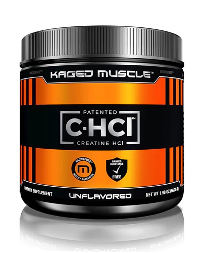 Kaged Muscle C-HCl Powder Sem Sabor 75 Doses - Potencialize Seu Treino