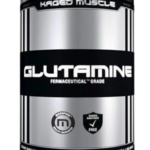 Kaged Muscle L-Glutamina em Pó Sabor Neutro - 100 Doses (227g)