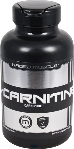 Kaged Muscle L-Carnitina 250 Cápsulas Vegetais - Energia e Metabolismo
