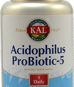 Comprar kal acidophilus probiotic-5 -- 3 billion viable organisms - 60 vegetarian capsules preço no brasil acidophilus probiotics suplementos em oferta vitamins & supplements suplemento importado loja 179 online promoção -