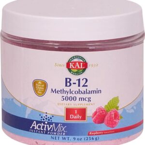 KAL B-12 Methylcobalamin Raspberry -- 5000 mcg - 9 oz