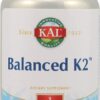 Comprar kal balanced k2™ -- 60 tablets preço no brasil áloe vera general well being herbs & botanicals suplementos em oferta suplemento importado loja 3 online promoção -