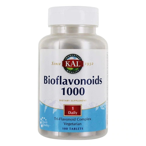 Kal Bioflavonoid 1000mg - 100 Comprimidos: Potência e Bem-Estar para Sua Saúde