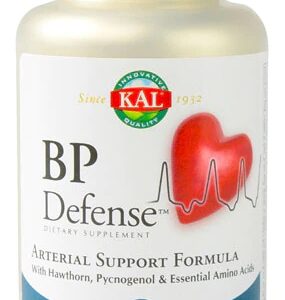 Kal BP Defense 60 Tablets: Suporte Natural para o Bem-Estar Cardiovascular
