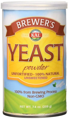 Levedura de Cerveja KAL em Pó Sem Açúcar - 209g: Potencial Nutricional para Sua Saúde