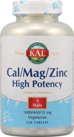 Comprar kal cal mag zinc high potency -- 250 tablets preço no brasil calcium calcium & magnesium complex minerals plus zinc suplementos em oferta vitamins & supplements suplemento importado loja 55 online promoção -