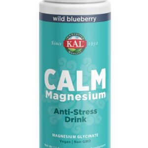 KAL Calm Magnésio Anti-Estresse Sabor Amora Selvagem 360g