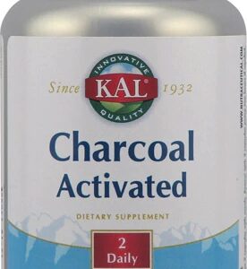 Carvão Ativado Kal - 100 Cápsulas: Purificação e Bem-Estar Natural