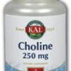 Comprar kal choline -- 250 mg - 100 tablets preço no brasil choline diet & weight suplementos em oferta vitamins & supplements suplemento importado loja 1 online promoção -