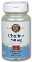 Comprar kal choline -- 250 mg - 100 tablets preço no brasil choline diet & weight suplementos em oferta vitamins & supplements suplemento importado loja 15 online promoção -