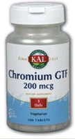 Comprar kal chromium gtf -- 200 mcg - 100 tablets preço no brasil chromium gtf chromium minerals suplementos em oferta vitamins & supplements suplemento importado loja 77 online promoção -