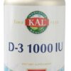 Comprar kal d-3 -- 1000 iu - 200 softgels preço no brasil herbs & botanicals mood st. John's wort suplementos em oferta suplemento importado loja 5 online promoção -