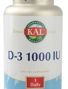 Kal D-3 1000 UI - 200 Cápsulas Gelatinosas - Vitamina D Essencial